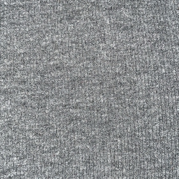Madewell Women’s Charcoal Gray Polo Sweater - Super Soft Size Large - Picture 4 of 6
